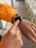 HUAWEI WATCH 5 46mm高端款航天級(jí)鈦合金表殼木星棕素皮復(fù)合表帶首創(chuàng)X-TAP智感窗鴻蒙AI腕上小藝eSIM通信 曬單實(shí)拍圖