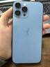 Apple iPhone 13 Pro Max 支持移動(dòng)聯(lián)通電信蘋(píng)果5G 二手手機  國行國行補貼 遠峰藍色 256G 曬單實(shí)拍圖