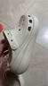 卡駱馳crocs檀健次同款經典泡芙洞洞鞋百舒適男沙灘鞋女鞋休閑鞋|207521 骨白色-2Y2(含智必星) 37 (230mm) 38 曬單實拍圖