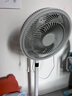 艾美特（AIRMATE）【重磅新品】七葉家用大風(fēng)量落地扇電風(fēng)扇臺式桌面空氣循環(huán)小風(fēng)扇大角度搖頭節能電扇 FS30-X97 曬單實(shí)拍圖