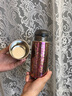 eno純鈦保溫杯女生2025新款迷你小巧高顏值外出便攜茶水分離泡茶水杯 冰花紫 幸福禮盒包裝 330ML 曬單實(shí)拍圖