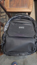 新秀麗（Samsonite）男士雙肩高顏值電腦包筆記本簡(jiǎn)約時(shí)尚休閑潮流通勤旅行大容量TR1 黑色 曬單實(shí)拍圖