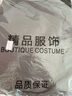 2025春夏文藝棉麻手感女褲寬松大碼闊腿褲高腰拖地褲長(cháng)褲 灰色 3XL 【建議145-150斤】 曬單實(shí)拍圖