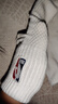 NBA白色襪子男士休閑運動襪夏季網(wǎng)眼透氣吸汗棉襪大碼跑步籃球襪6雙 曬單實拍圖