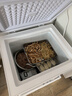 奧克斯（AUX）小冰柜家用小型冷藏柜冷凍柜兩用冰柜小型租房家用小冰箱小型冷柜 銅管/128升級(jí)節(jié)能款/可囤60斤肉 29L 曬單實(shí)拍圖