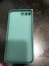 KEKLLE 適用蘋果7plus/8plus液態(tài)硅膠手機(jī)殼 iPhone7plus/8plus保護(hù)套 全包保護(hù)殼防摔男女軟殼暗夜綠 曬單實(shí)拍圖