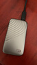 西部數據（WD）1TB NVMe 移動(dòng)固態(tài)硬盤(pán)（PSSD）My Passport隨行SSD type-c接口 1050MB/s 手機直連筆記本兩用外接 曬單實(shí)拍圖