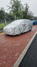 適用于本田新飛度車衣車罩兩廂防曬防雨隔熱加厚遮陽蓋布08-18-19-20-21款汽車套冬 本田飛度（14-16-17-18-19-20款） 【牛津皮革紋加厚款】 曬單實(shí)拍圖