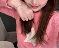沄汧925純銀手鏈女2025新款女生生日禮物送女友氣質(zhì)輕奢小眾首飾飾品 菱光之戀手鏈【證書(shū)+禮盒】 曬單實(shí)拍圖