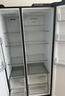 海爾（Haier）618升雙開(kāi)門(mén)對(duì)開(kāi)門(mén)冰箱電冰箱家用一級(jí)能效風(fēng)冷無(wú)霜大容量節(jié)能變頻BCD-618WGHSSEDBL國(guó)家補(bǔ)貼20% 曬單實(shí)拍圖