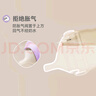 HEGEN海格恩奶嘴嬰兒偏中心奶嘴設(shè)計(jì)超軟硅膠防脹氣3段奶嘴6月+2個(gè)裝 曬單實(shí)拍圖