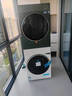 美的（Midea）洗烘套裝 10KG滾筒洗衣機+熱泵烘干機 全變頻【清風(fēng)明月2.0洗烘塔】MGH20A-W+MAX 一體式 國家補貼 曬單實(shí)拍圖