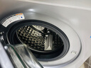 海爾（Haier）洗衣機(jī)10公斤全自動(dòng)洗烘一體機(jī)超薄滾筒帶烘干家用大容量一級(jí)能效除菌螨桶自潔國家補(bǔ)貼懶人洗衣機(jī) 洗烘銷冠丨慕斯沖浪洗+防生手搓+蒸汽除菌 曬單實(shí)拍圖