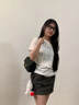 CinvaiKrose輕奢包包女包2025年新款女士斜挎包單肩鏈條包生日七夕情人節(jié)禮物 黑色Black【小號】送女友老婆走心 曬單實拍圖