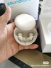 聲闊SleepA30睡眠耳機(jī)深睡艙藍(lán)牙耳機(jī)睡覺(jué)不壓耳無(wú)線降噪隔音耳塞助眠隱形小巧適用蘋果華為小米白色 曬單實(shí)拍圖