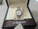 浪琴（LONGINES）瑞士手表 博雅系列 石英鋼帶女表  L43304116 曬單實(shí)拍圖