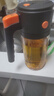 樂(lè)扣樂(lè)扣噴油壺噴倒一體霧化不掛油廚房家用食品級(jí)油壺高硼硅玻璃油罐瓶 曬單實(shí)拍圖