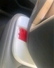 Heekin德國 兒童安全座椅汽車用0-4-12歲嬰兒寶寶360度旋轉(zhuǎn)ISOFIX硬接口 尊享灰(遮陽棚+上拉帶+側(cè)保護) 曬單實拍圖