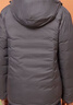 千仞崗（CHERICOM）男裝連帽短款寬松休閑外套反季羽絨服Y269503Y 哥特灰88006 165/M(建議100-115斤） 曬單實(shí)拍圖