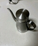 美廚（MAXCOOK）倒油壺304不銹鋼食品級 醬油瓶廚房專(zhuān)用醋壺家用濾油壺豬油罐油瓶 推薦款 倒油壺 500ml 曬單實(shí)拍圖