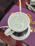 京嚴加熱杯墊智能加熱熱牛奶神器恒溫杯墊保溫杯墊茶杯墊養生杯暖暖杯辦公室茶座暖奶器 北歐白【1H定時(shí)加熱+磁懸浮攪拌】 0.1L 全自動(dòng)攪拌 曬單實(shí)拍圖