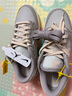 耐克NIKE七夕情人節(jié)禮物男子板鞋 DUNK 舒適運(yùn)動(dòng)鞋 HJ4329-002灰粉41 曬單實(shí)拍圖