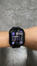 Apple/蘋(píng)果 Watch Series 10 智能手表GPS+蜂窩款46毫米亮黑色鋁金屬表殼黑色運動(dòng)型表帶M/L MWYK3CH/B 曬單實(shí)拍圖