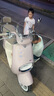 綠源【門(mén)店自提】電動(dòng)摩托車(chē)MODA8 60V21Ah石墨烯數字化電池長(cháng)續航智能電動(dòng)車(chē) 成人男女代步電摩 到門(mén)店選顏色 曬單實(shí)拍圖