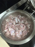 目無全牛 巴西進口草飼原切去骨牛肋條肉 凈重2斤 牛肉貼骨肉生鮮燒烤食材 曬單實拍圖