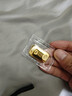 明牌珠寶足金黃金福祿生財金條投資金送禮AFQ0184 金條 20克 曬單實(shí)拍圖
