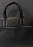 新秀麗（Samsonite）男士手提包13英寸電腦包休閑通勤牛皮革公文包生日禮物 TK9 曬單實拍圖