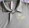 Reebok銳步官方24新品男子TEE/SS休閑舒適針織短袖T恤Polo衫 24SRM401MGG9 XL 曬單實(shí)拍圖