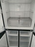 海爾（Haier）家宴465升十字對開(kāi)四開(kāi)門(mén)電冰箱家用風(fēng)冷無(wú)霜一級能效變頻超薄BCD-465WGHTDE9S9家電國家補貼20% 曬單實(shí)拍圖