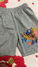 汪汪隊(duì)立大功（PAW PATROL）兒童短褲男童褲子休閑五分褲夏季小孩寶寶運(yùn)動(dòng)褲PA1937B 130 曬單實(shí)拍圖