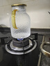 憶壺茶涼水壺冷水壺耐高溫加厚防爆涼水杯高硼硅玻璃家用大花果茶水壺 曬單實(shí)拍圖