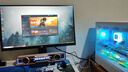 泰坦軍團27英寸4K 160Hz高刷雙模320Hz FastIPS HDR400硬件低藍光 電競背光燈效10bit旋轉(zhuǎn)升降顯示器P2712V 曬單實拍圖