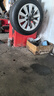韓泰（Hankook）汽車(chē)輪胎 205/55R16 91V K415 原配大眾寶來(lái)/高爾夫/朗逸 曬單實(shí)拍圖