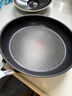 特福（Tefal）法式不銹鋼平底鍋不粘鍋煎鍋煎蛋牛排煎餅家用 燃?xì)庠铍姶艩t通用 雅廚系列平底鍋 直徑 28cm 曬單實(shí)拍圖