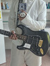 FENDER日芬電吉他融合二代Hybrid2傳統 芬達日產(chǎn)日本海紋石限定st限量II 5381200314 單單單 玫瑰木 黑金 曬單實(shí)拍圖
