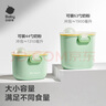 babycare嬰兒奶粉盒寶寶奶粉便攜盒大容量恐龍輔食儲存盒 安波綠380ml 曬單實拍圖