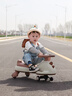ANGI BABY兒童扭扭車1-3-6歲防側(cè)翻扭扭車可坐大人溜溜車搖搖車寶寶扭扭車 卡其色【藍(lán)牙+音樂(lè)+拖斗+推桿】 六一兒童節(jié)禮物扭扭車兒童車 曬單實(shí)拍圖