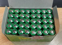 超霸（GP）7號電池40粒七號碳性干電池適用于低耗電玩具/耳溫槍/血壓計/血糖儀等7號/AAA/R03商超同款 曬單實拍圖