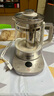 九陽（Joyoung）1.8L全玻璃沸萃養(yǎng)生壺煮茶器 316L雙鋼加長茶籃 輕音燉煮 0膠水0異味0重金屬家用電燒水壺18WY20R 曬單實(shí)拍圖