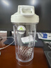 Blender Bottle 搖搖杯運動(dòng)水壺健身水杯 蛋白粉攪拌球奶男士女生大容量塑料杯子 24oz白色710ml 0 曬單實(shí)拍圖