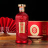 白水杜康淡雅80 濃香型白酒 52度 500ml*6瓶 整箱裝（含禮袋） 曬單實(shí)拍圖