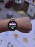 AELVO WATCH GT4系列女士智能手表運動健康監(jiān)測藍牙通話品牌新款成人GT5風七夕情人節(jié)禮物送女友女朋友 玫瑰金（含三種表帶）新一代健康運動手環(huán) 適用于VIVO一加OPPO蘋果小米等品牌手機連 曬單實拍圖