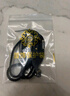 締晶925銀六字真言吊墜掛繩男士高檔玉墜玉佩掛脖繩子翡翠佛牌掛件繩 曬單實(shí)拍圖