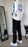 耐克（NIKE）官方男鞋女鞋AIR MONARCH IVM2K氣墊潮流運動休閑鞋老爹鞋跑步鞋 415445-102 43 曬單實拍圖