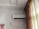 美的空調(diào) 大1.5匹 酷省電pro 新一級能效 變頻冷暖 家電國家補貼 節(jié)能壁掛式掛機 KFR-35GW/N8KS1-1P 曬單實拍圖