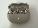 韶音（SHOKZ）OpenDots ONE動(dòng)鈦圈開(kāi)放式藍牙耳機耳夾式耳機藍牙跑步運動(dòng)無(wú)線(xiàn)E310 星際白 曬單實(shí)拍圖